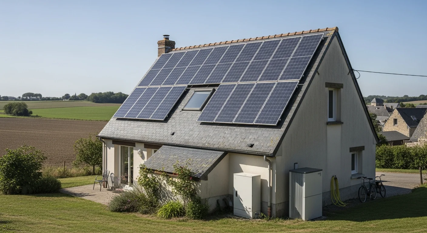 Terugleververgoeding zonnepanelen in Frankrijk daalt: besparen wordt belangrijker dan verkopen