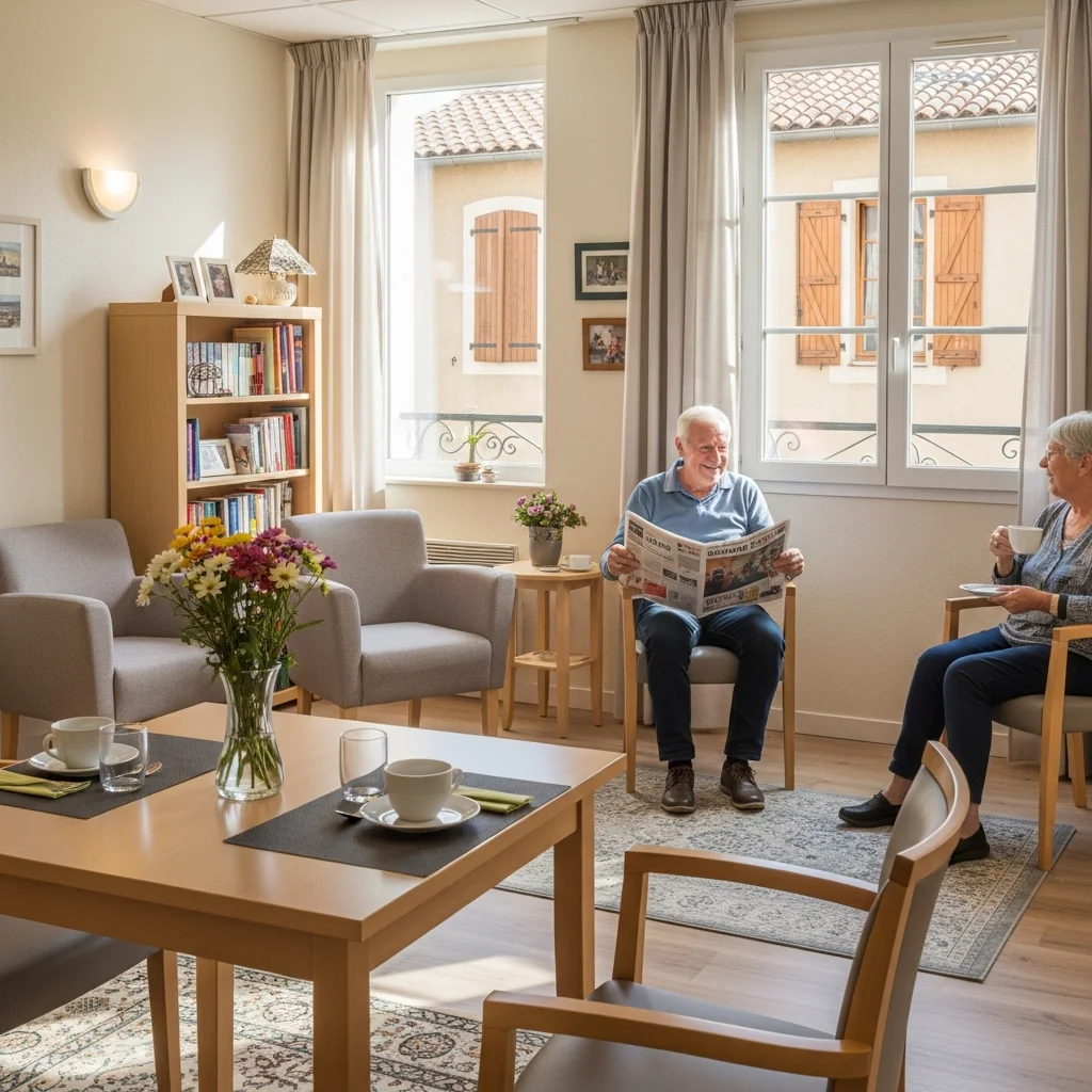 Wonen in colocation steeds populairder onder senioren in Frankrijk