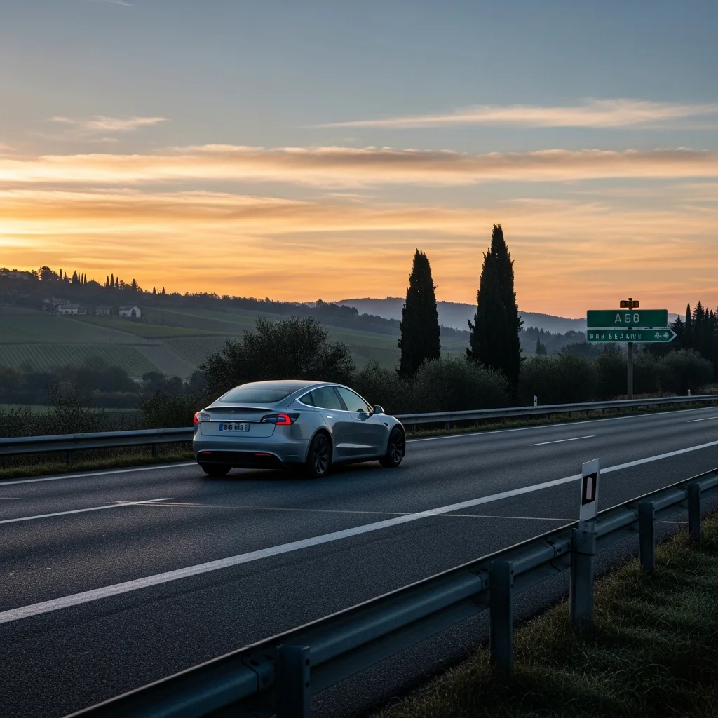 Bestuurder rijdt dronken kilometers lang tegen verkeer in op A68: drie lichtgewonden