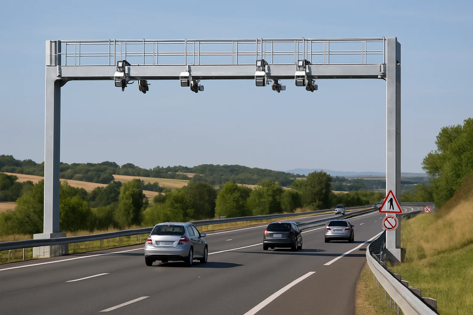 Nieuw systeem voor betalen op de A69: péage à flux libre zonder slagbomen