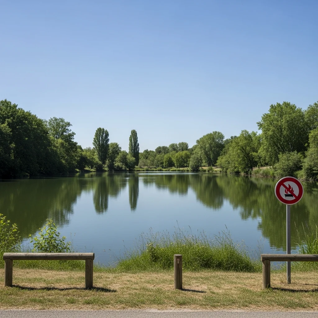 Barbecueverbod bij Lac de La Ramée: lokale maatregel heeft directe gevolgen voor vrijetijdsbesteding