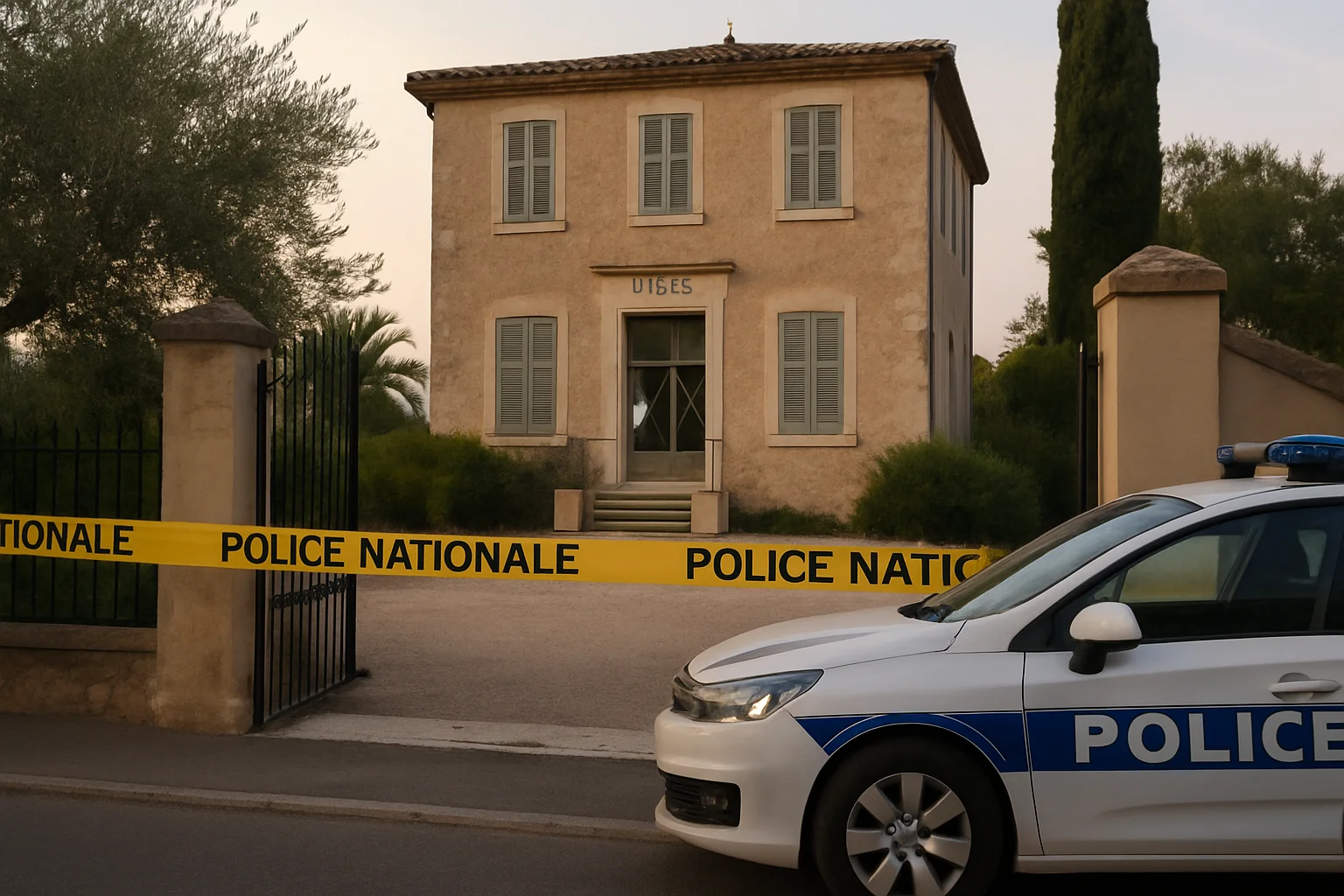 Vier waardevolle schilderijen gestolen bij inbraak in Renoir-museum aan Côte d’Azur