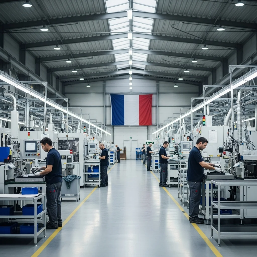 Reindustrialiseringsbeleid Frankrijk: focus op productie, werkgelegenheid en institutionele onzekerheden