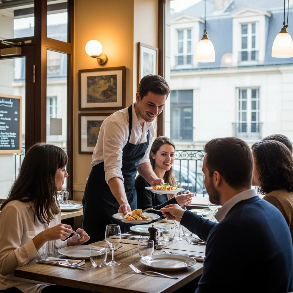 Restaurants bieden steeds meer betaalbare ‘menus anti-crise’ aan in Frankrijk