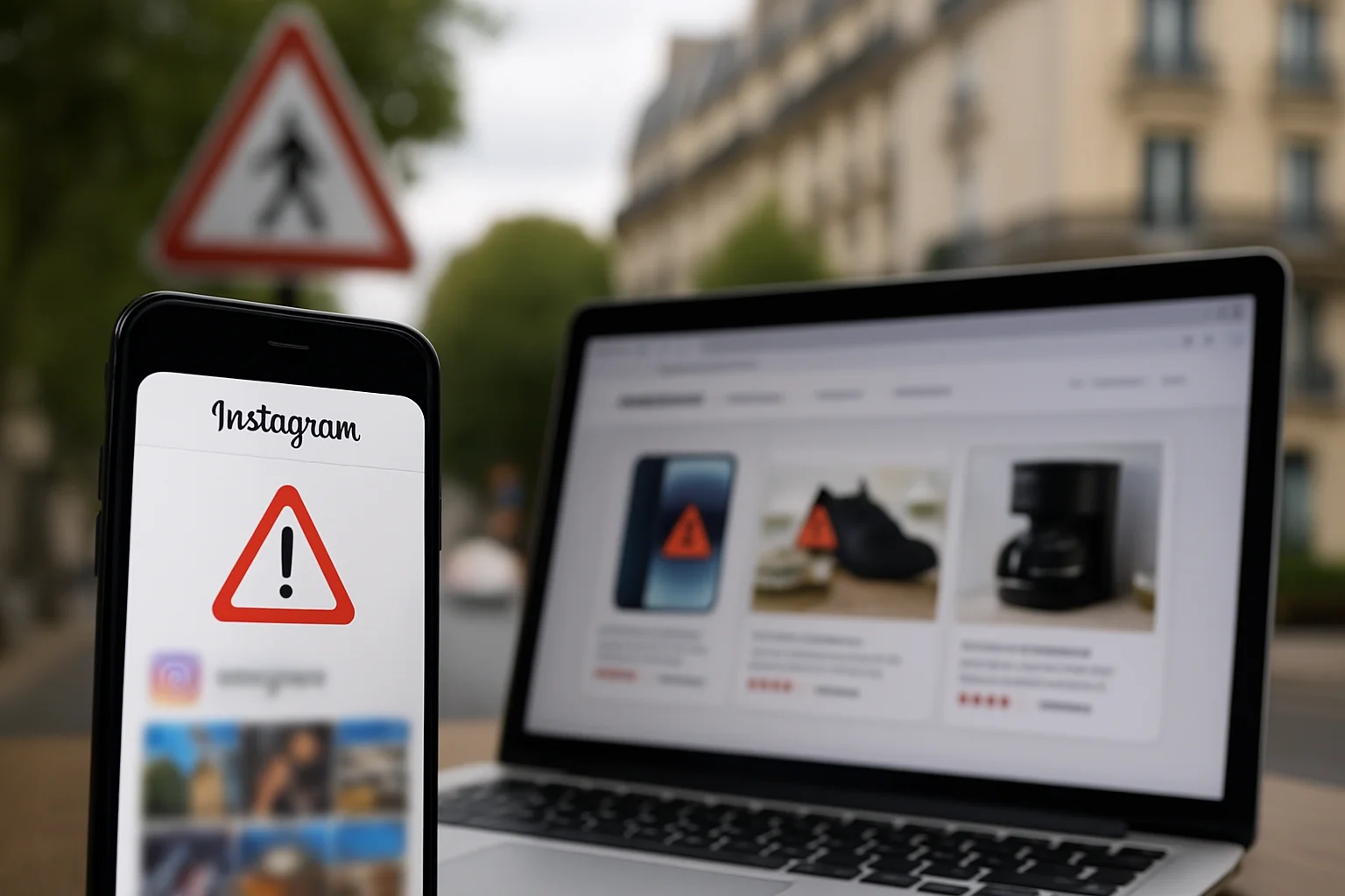 Nieuwe golf oplichtingstrucs via Instagram en Franse websites actief