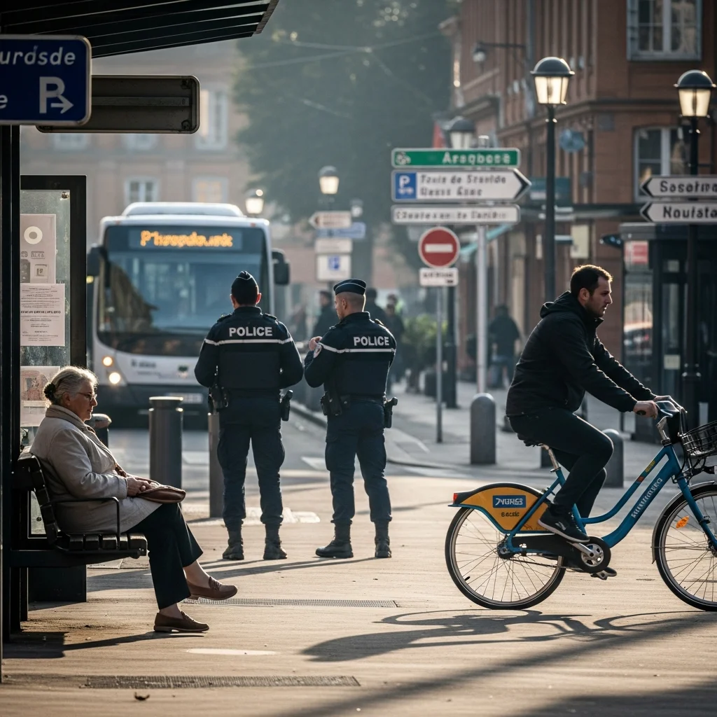 Vrouw beroofd bij busstation Toulouse, verdachte gearresteerd
