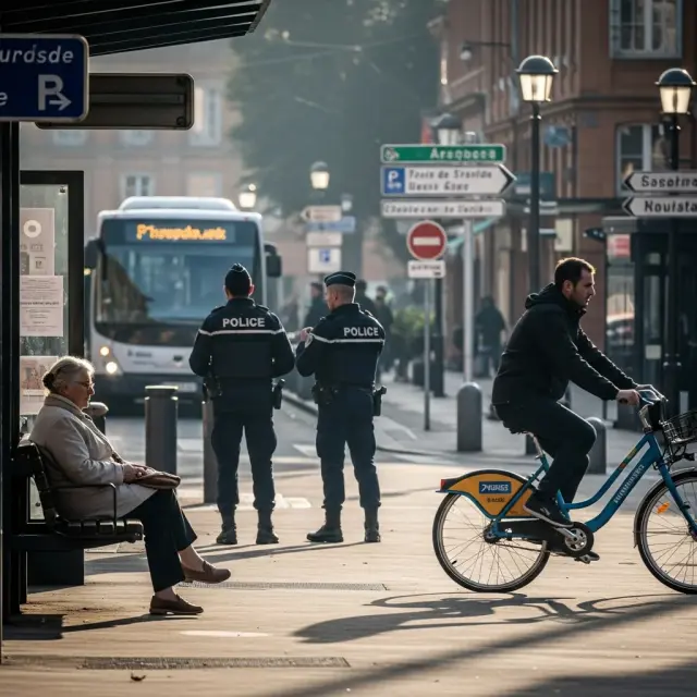 Vrouw beroofd bij busstation Toulouse, verdachte gearresteerd
