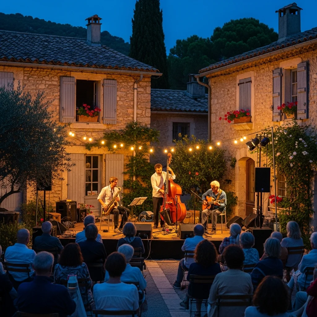 Jazzfestival in La Gaude breekt met traditie: voortaan het hele jaar door concerten
