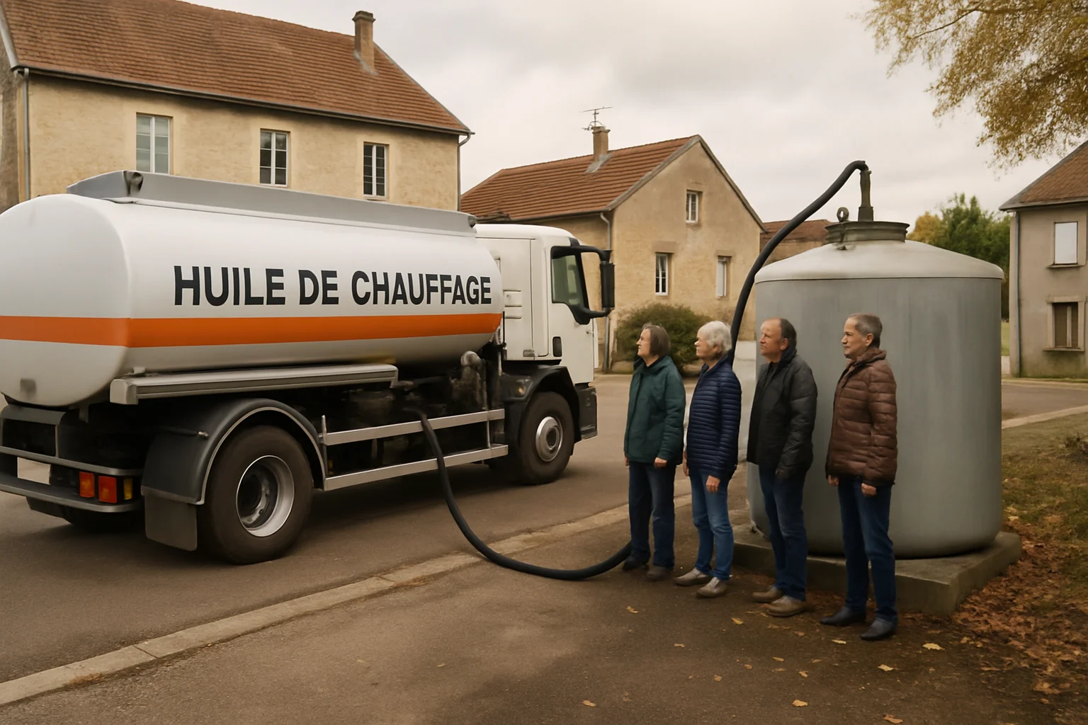 Groepsaankopen van huisbrandolie verlagen kosten ondanks sterke prijsstijging