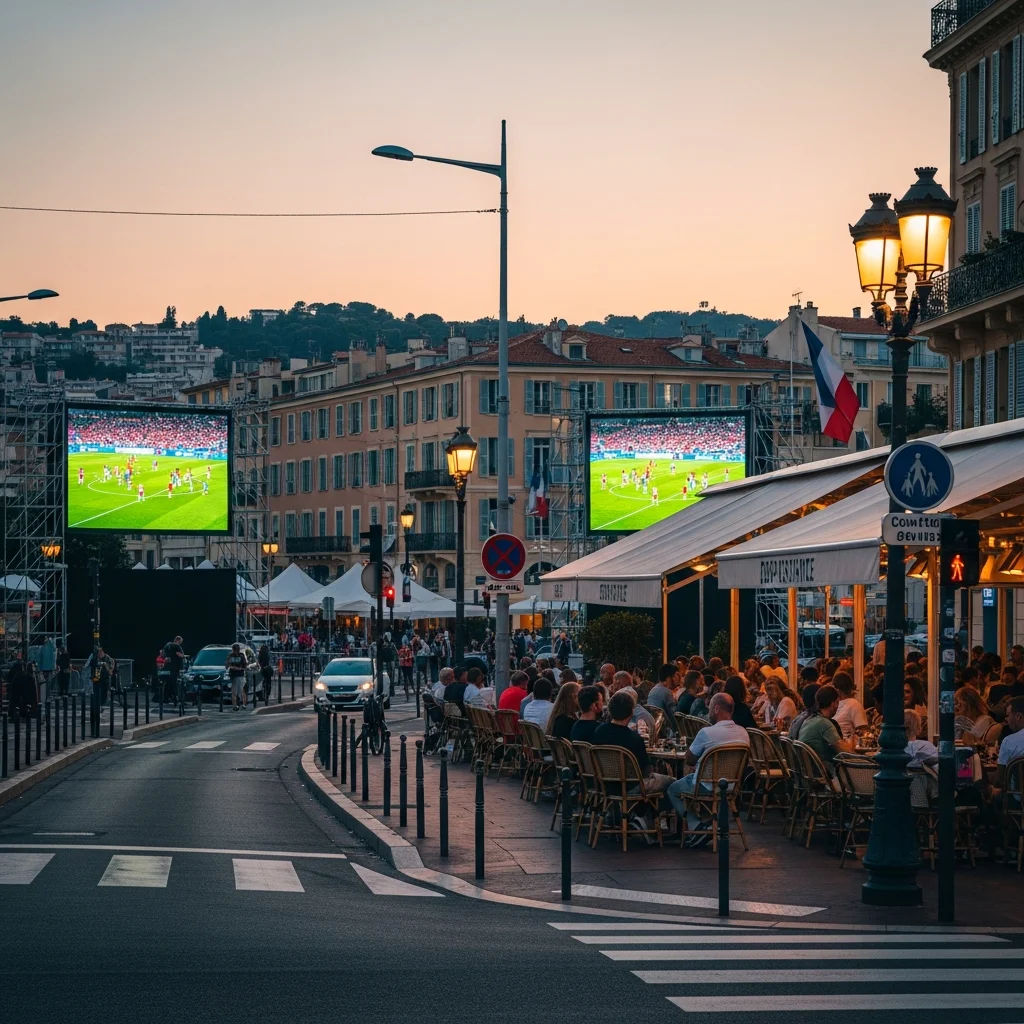 Finale Coupe de France: bijzondere avond en aangepaste verkeersmaatregelen in en rond Nice
