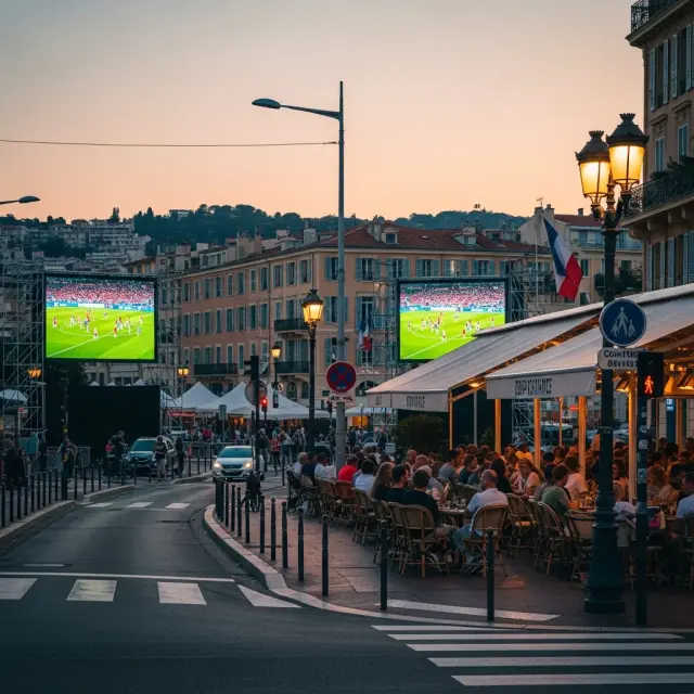 Finale Coupe de France: bijzondere avond en aangepaste verkeersmaatregelen in en rond Nice