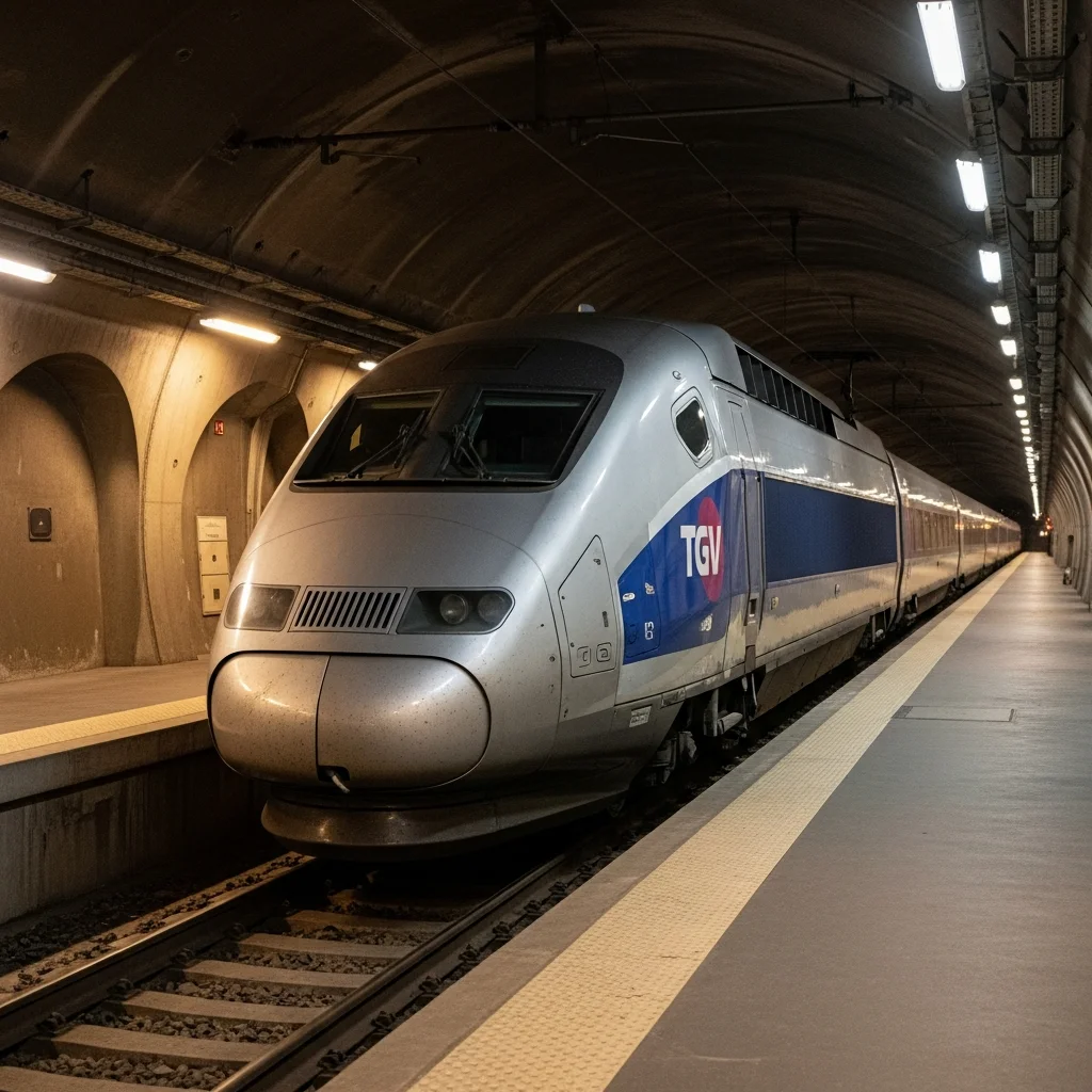 TGV-reizigers uren vast in tunnel bij Marseille na oponthoud op traject Nice–Parijs