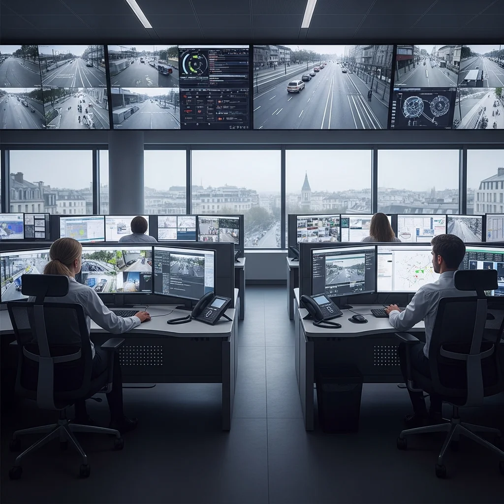 Nieuw hypervisioncentrum moet veiligheid Nice versterken