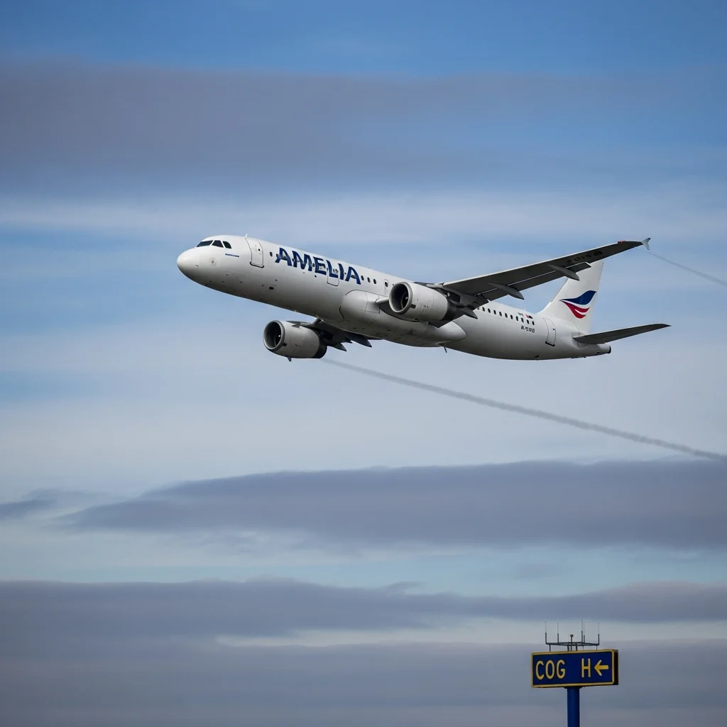 Franse luchtvaartmaatschappij verlaagt klimaatimpact door aanpassen vliegroute om condensstrepen te vermijden