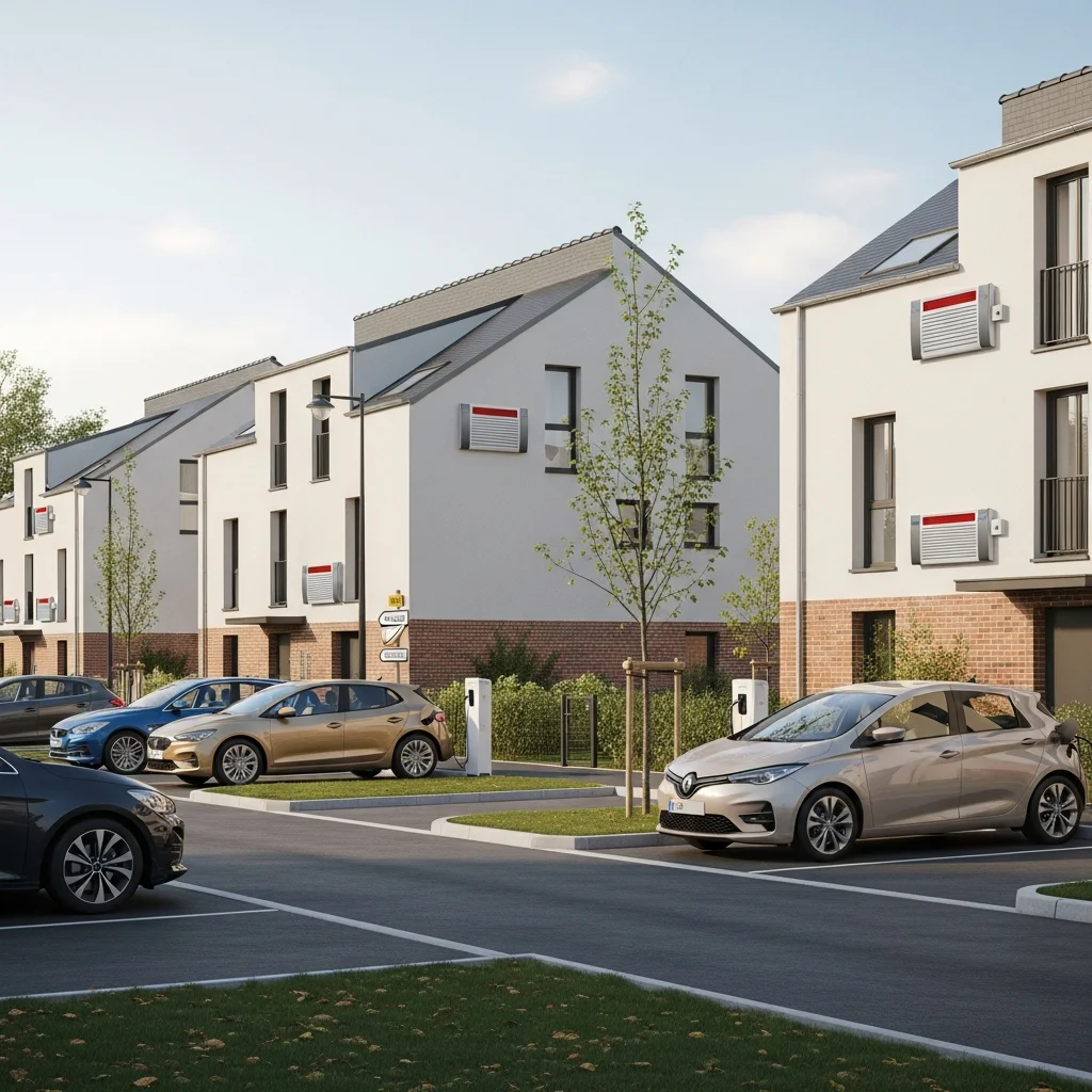 Frankrijk kondigt verbod op gasboilers in nieuwbouw aan en breidt sociaal leasingsysteem elektrische auto’s uit