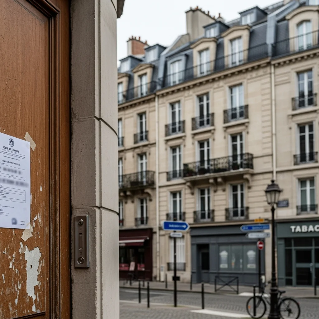 Recordaantal gedwongen woninguitzettingen in Frankrijk in 2025 bevestigd