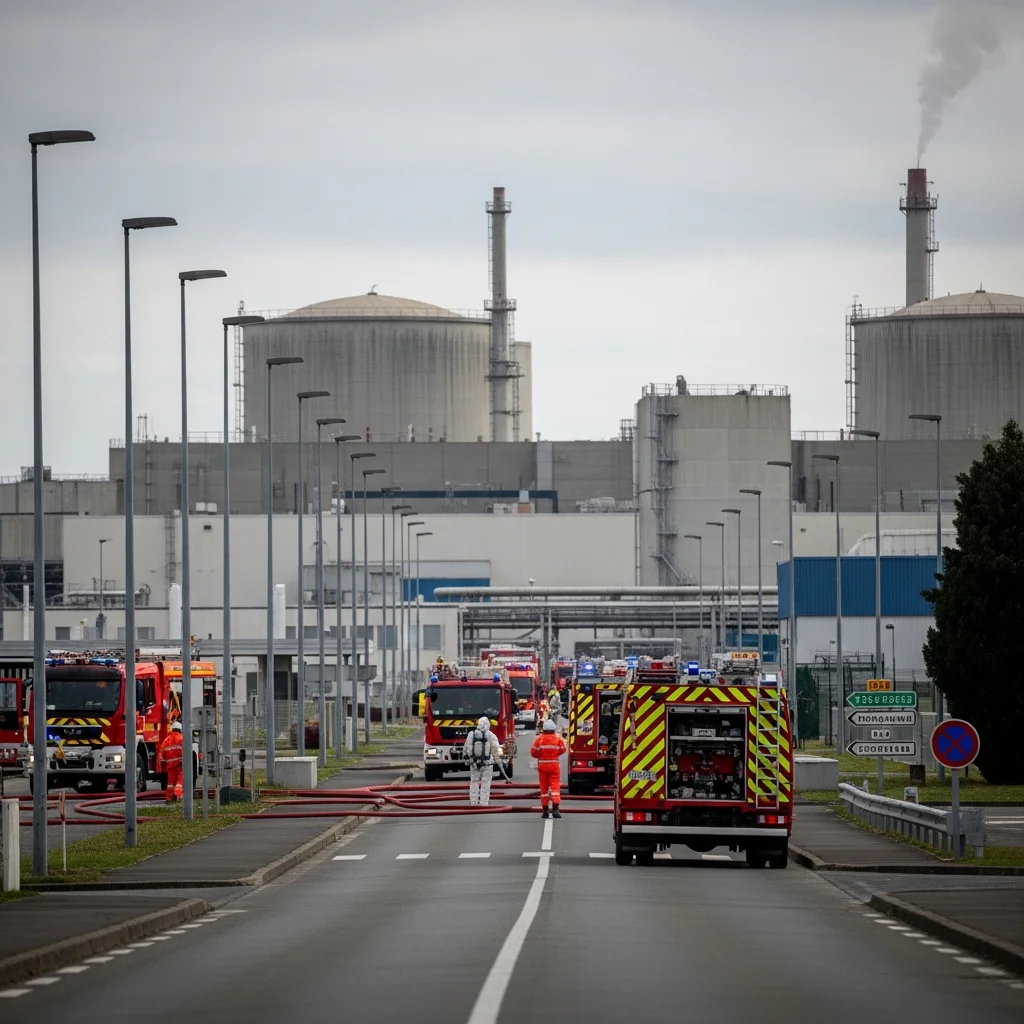 Chemisch incident bij kerninstallatie Marcoule: vier gewonden, één in kritieke toestand