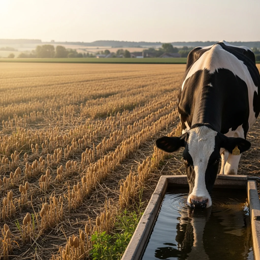 Canicule in mei zet Franse veehouderij en graanopbrengsten onder druk