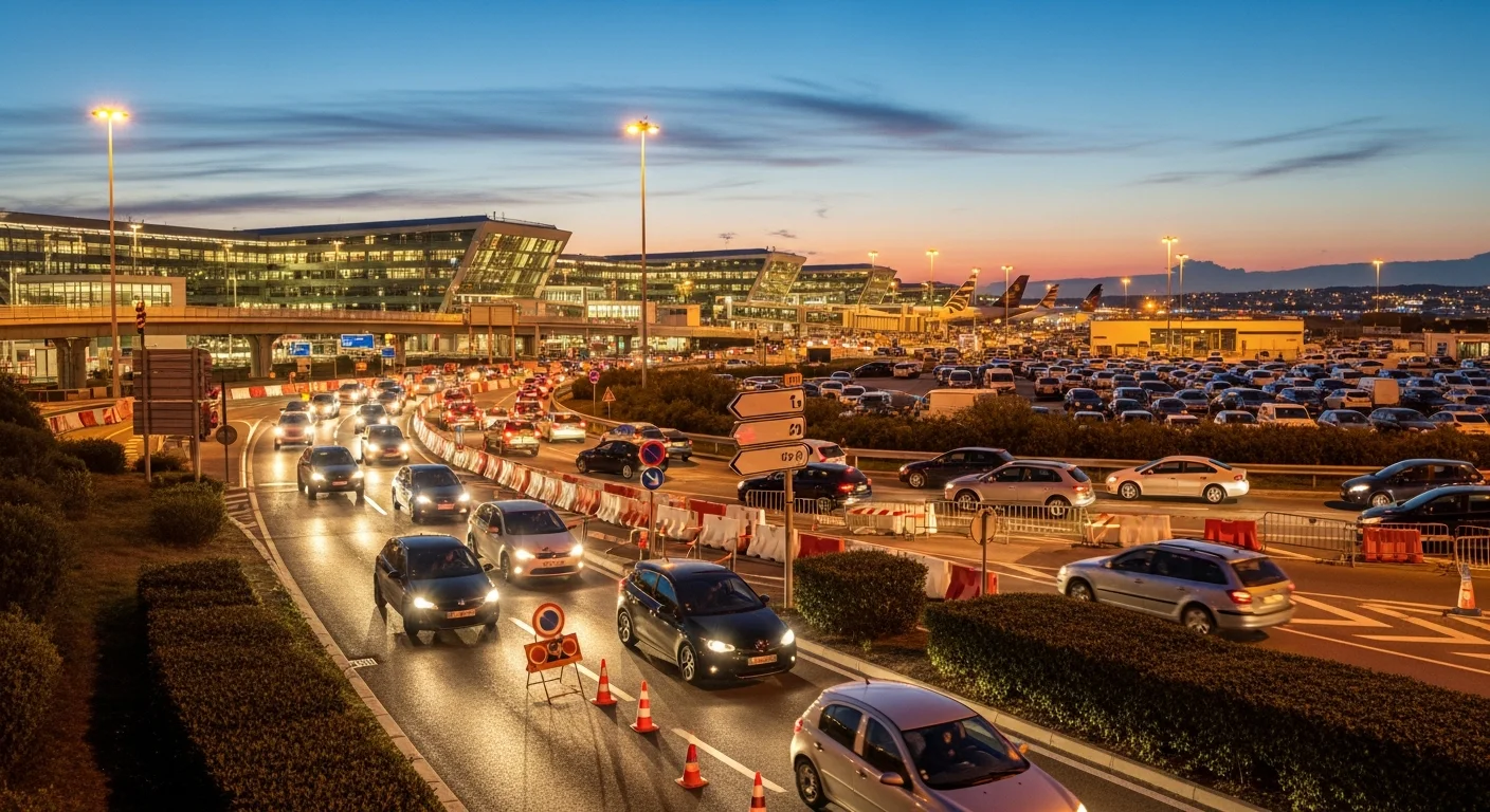 Verstoringen verwacht rond luchthaven Nice vanaf vrijdagavond en komend weekend