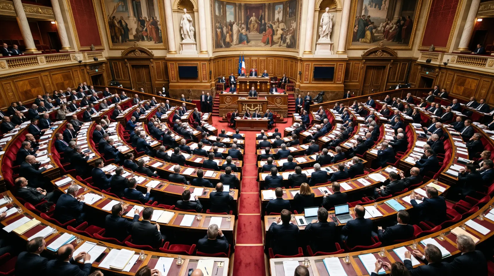 Senaat bespreekt wetsvoorstel 'casseurs-payeurs' voor aansprakelijkheid bij demonstratiegeweld
