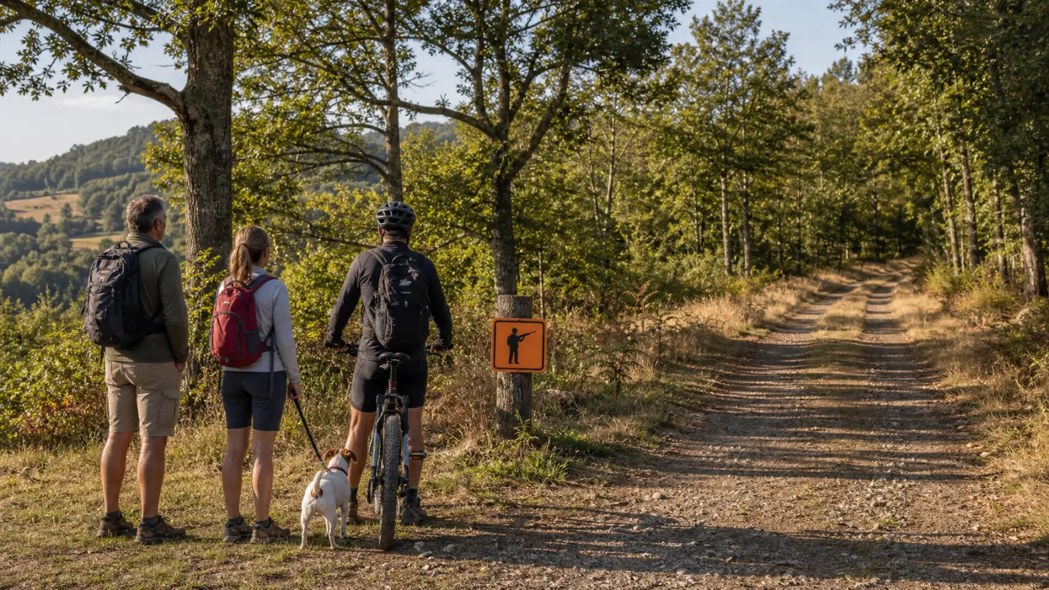 Wandelen in Frankrijk in september? Check eerst of er wordt gejaagd