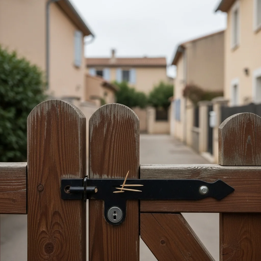 Ongewone inbraakmethode met houten stokjes zorgt voor onrust in Saint-Jean-de-Verges
