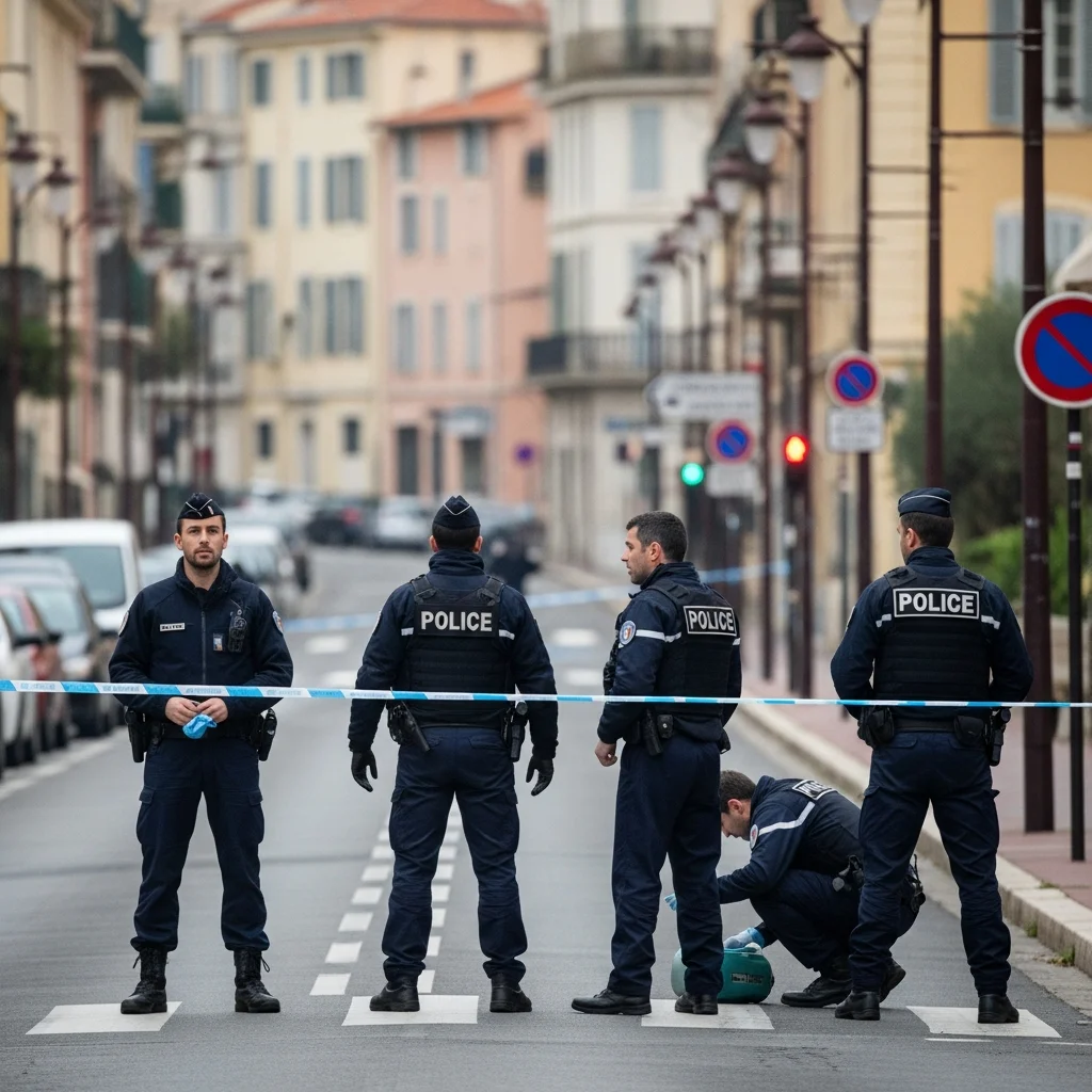 Gewapende incidenten en schietpartij in Nice: gespannen weekend door drugsgerelateerde conflicten