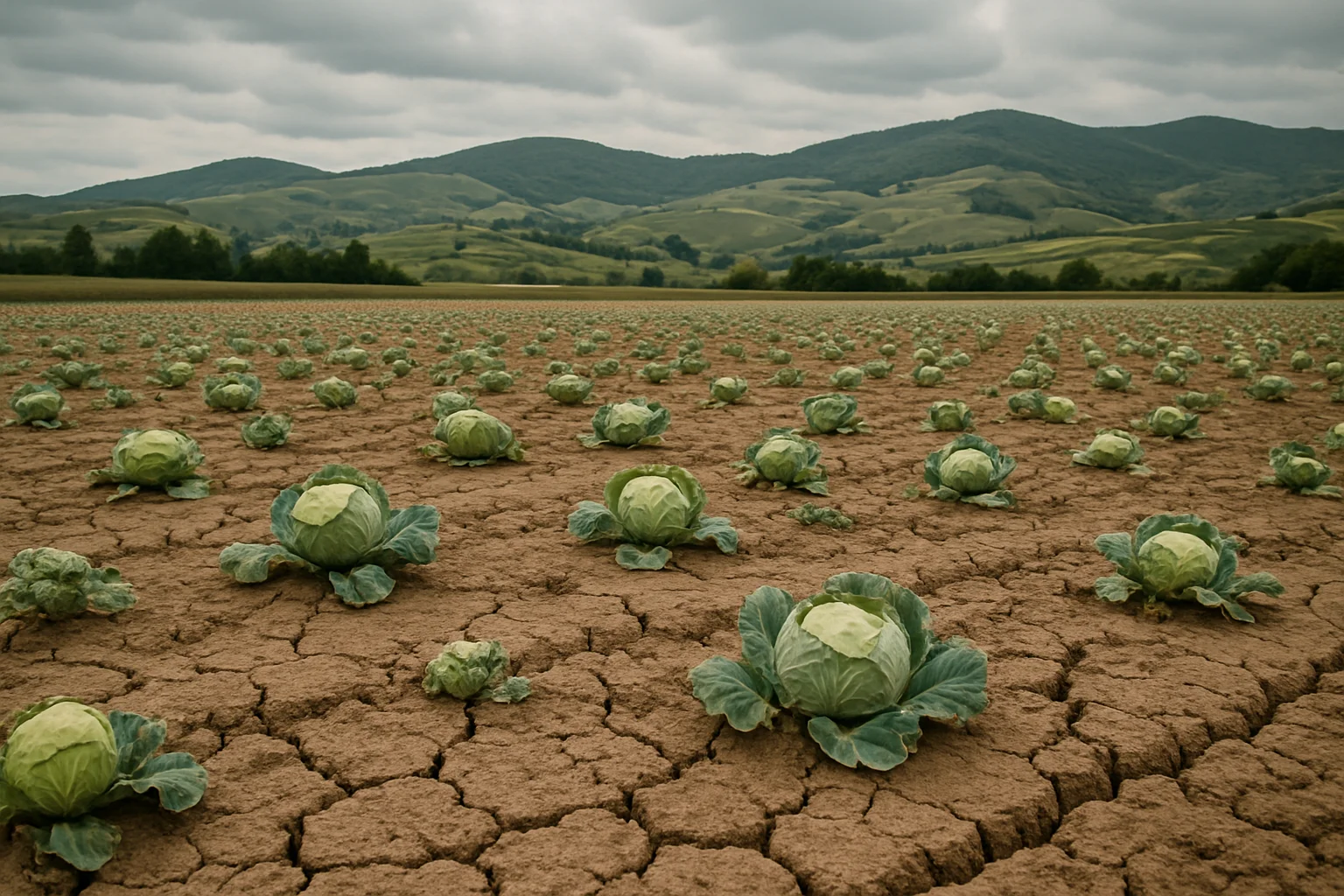 Productie Elzasser choucroute zwaar getroffen door aanhoudende droogte