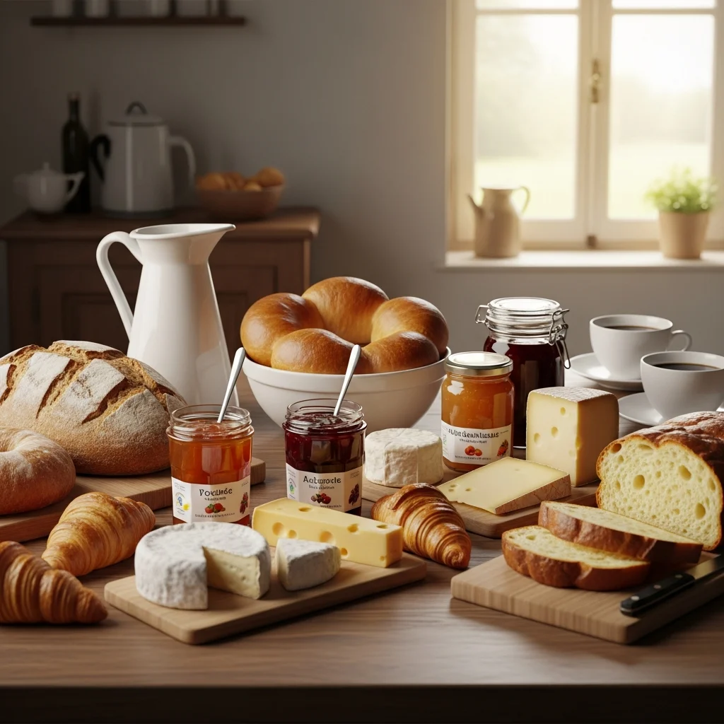 Ontbijten als een Fransman: de verrassende regionale verschillen aan de ontbijttafel