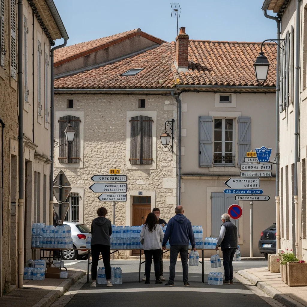 Drinkwaterverbod in Rousset na uitbraak maag-darminfectie