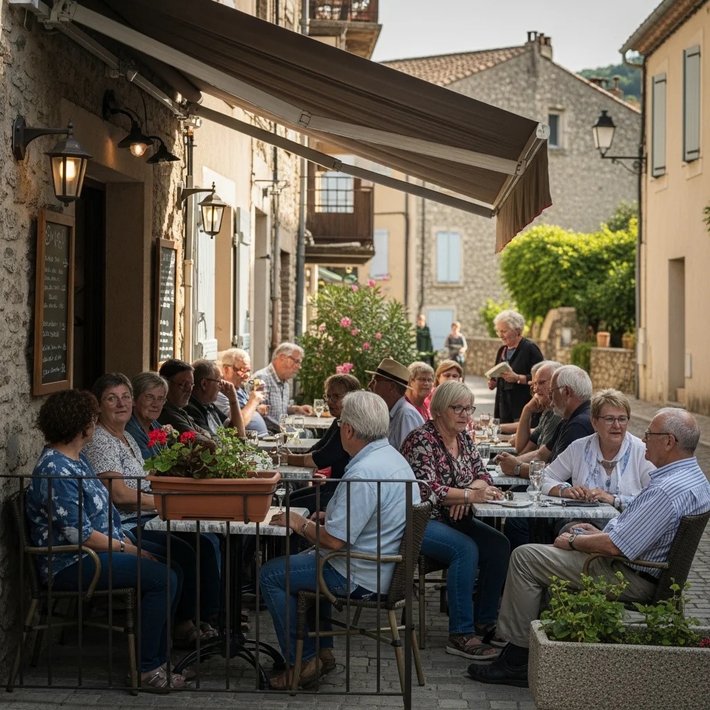 Lokale petitie gestart om sluiting enige brasserie in dorp Alpes-Maritimes te voorkomen