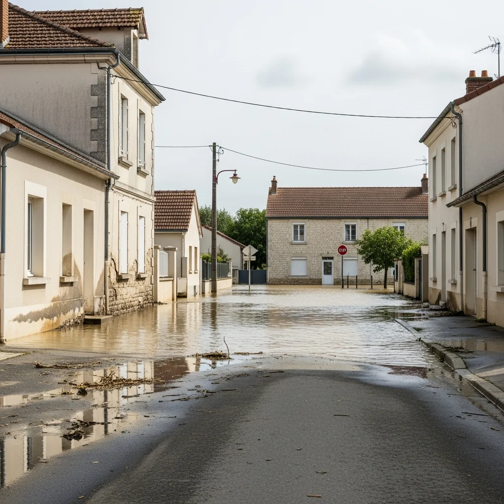 Indiening schadeclaim na overstroming mogelijk voor bijna 300 erkende gemeenten