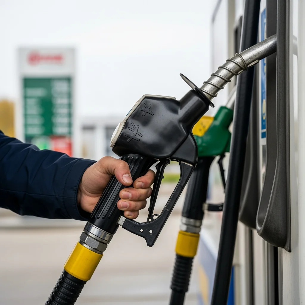 Tijdelijke fout bij tankstation: diesel voor 1 cent per liter in Bruyères-le-Châtel