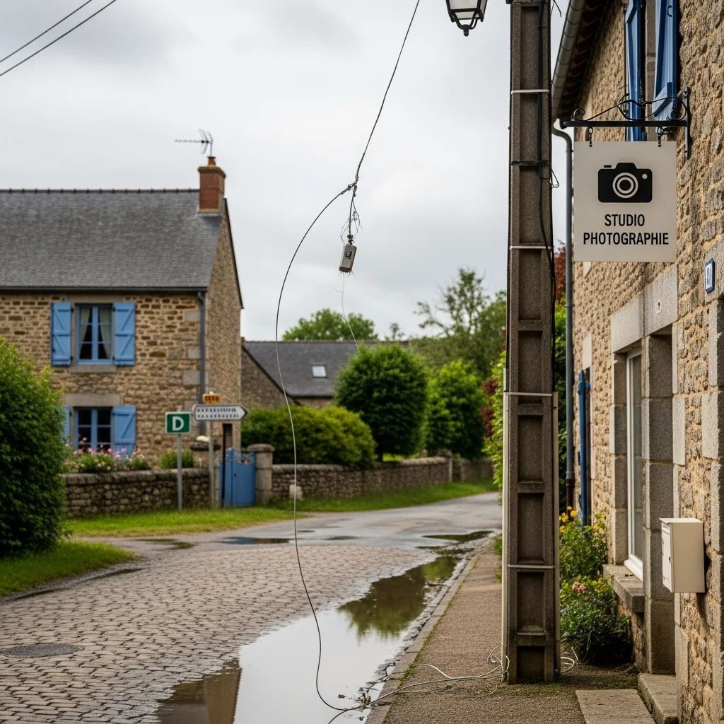 Zes weken zonder stabiel internet legt risico’s bloot voor bedrijven op Frans platteland