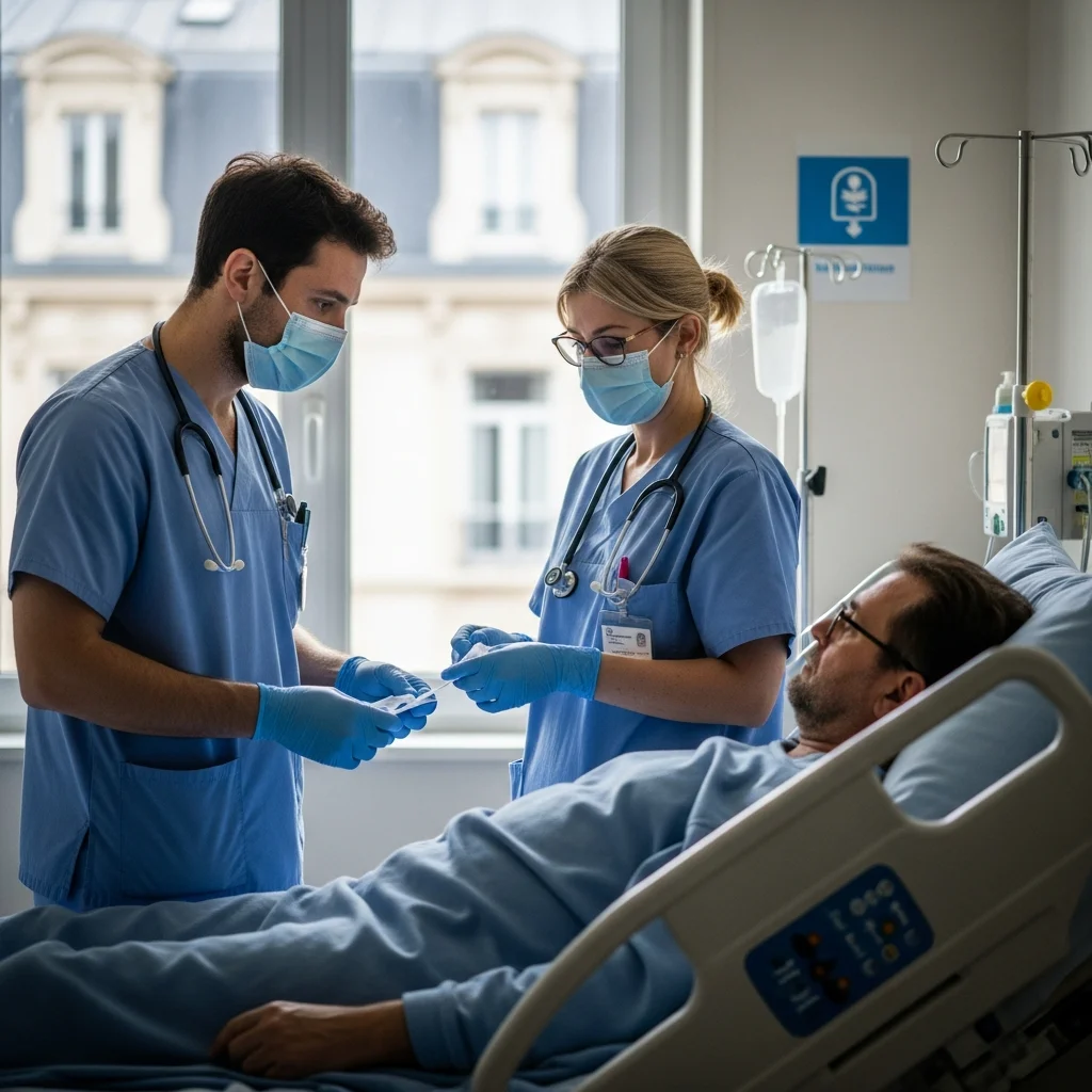 Griepepidemie officieel voorbij in Frankrijk, enkele overzeese gebieden uitgezonderd