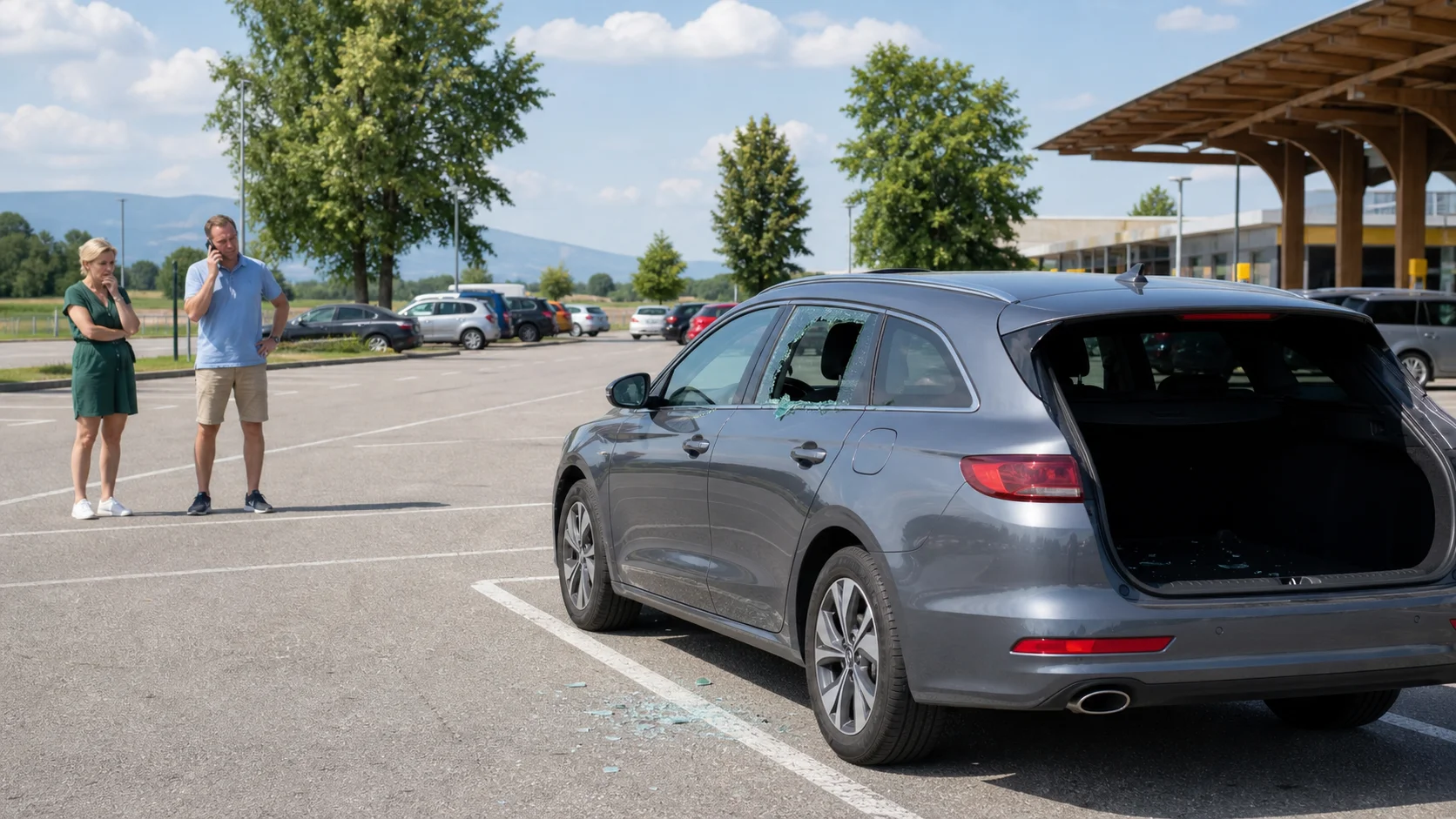 Spullen uit je auto gestolen in Frankrijk? Doe dit meteen
