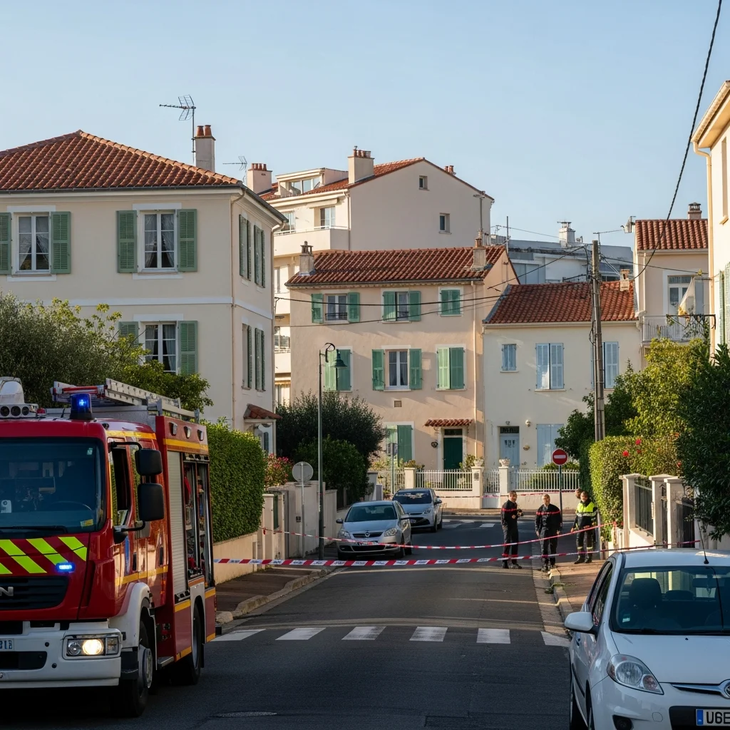 Twintigtal bewoners tijdelijk binnen gehouden na gaslek in Cannes
