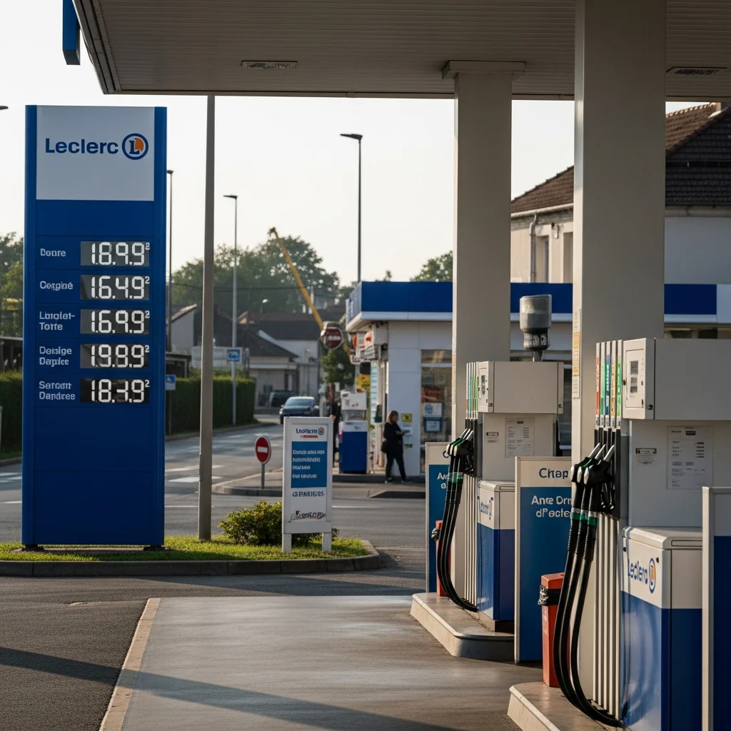 Leclerc komt belofte om brandstofprijzen met 30 cent te verlagen niet na