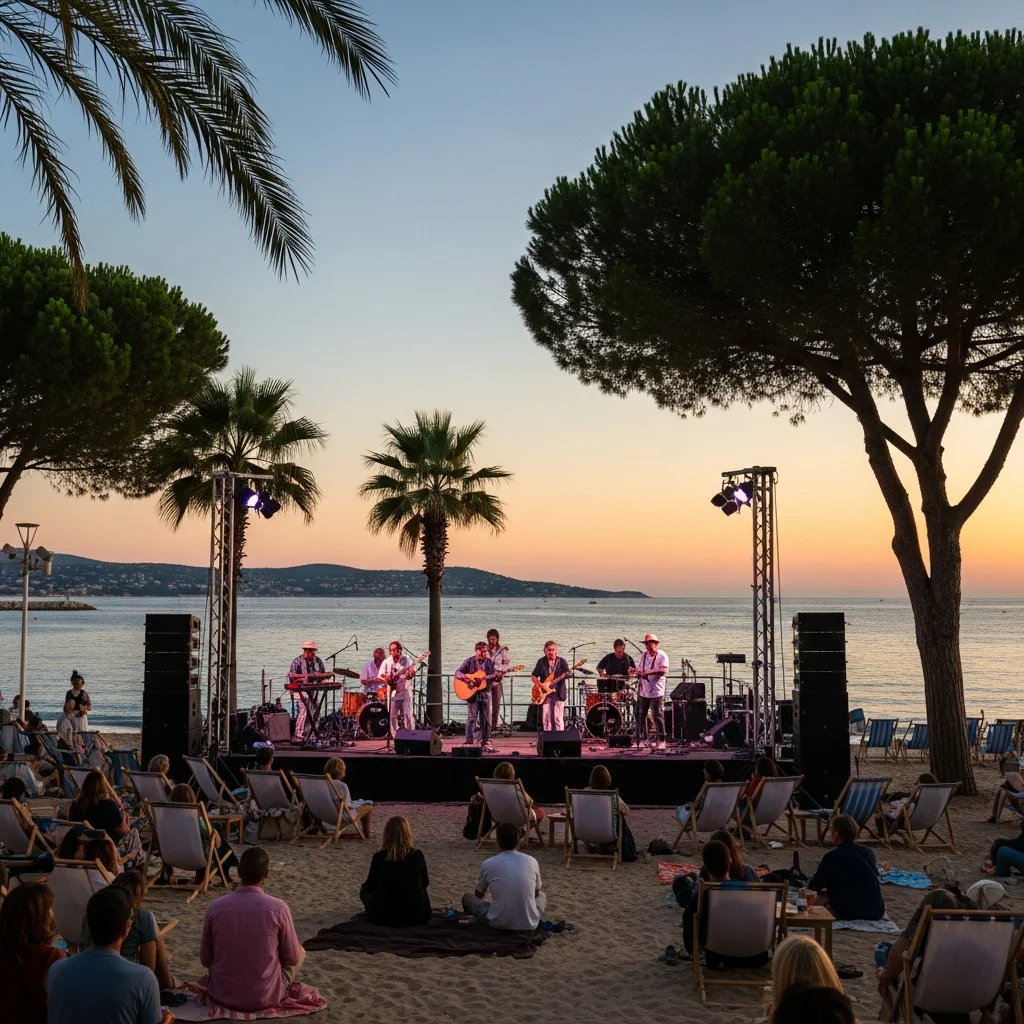 Openluchtconcerten keren terug bij legendarische La Siesta aan de Côte d’Azur