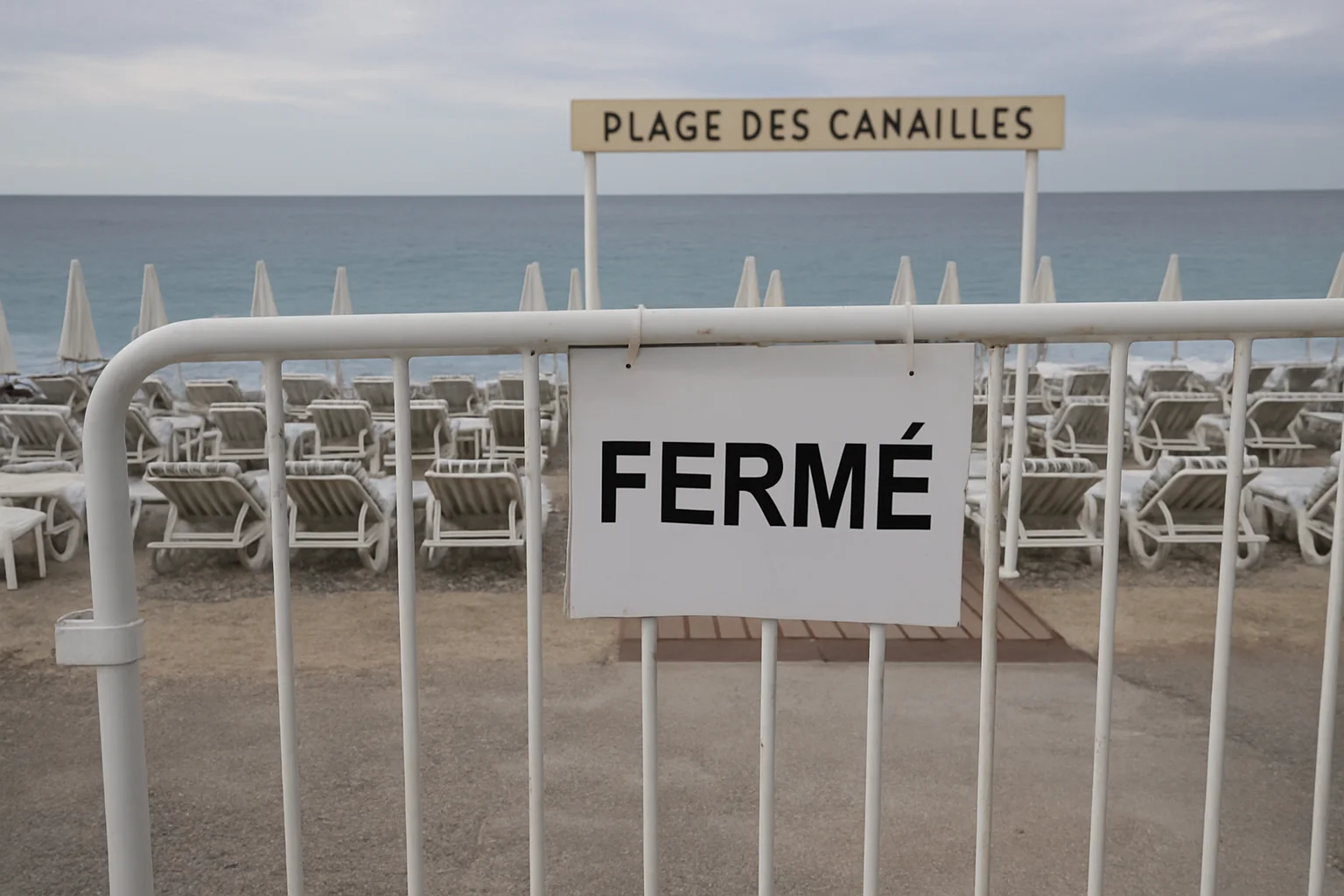 Strandtent Plage des Canailles in Nice per direct gesloten na ernstige veiligheidsproblemen