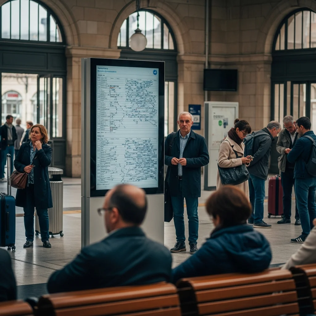 Treinverkeer tussen Parijs en Nice verstoord rond 1 mei: Wat betekent dit concreet?