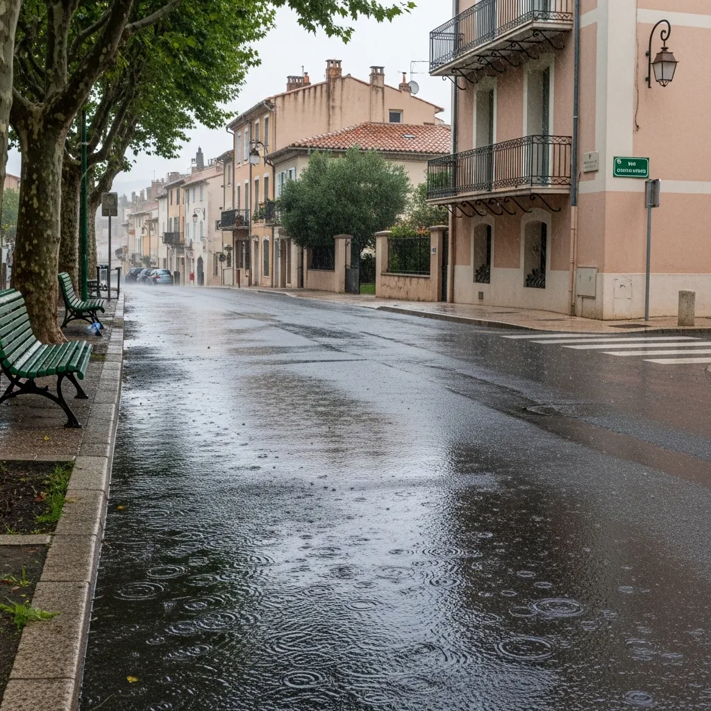 Regen en veel wind verwacht op zaterdag in de Var