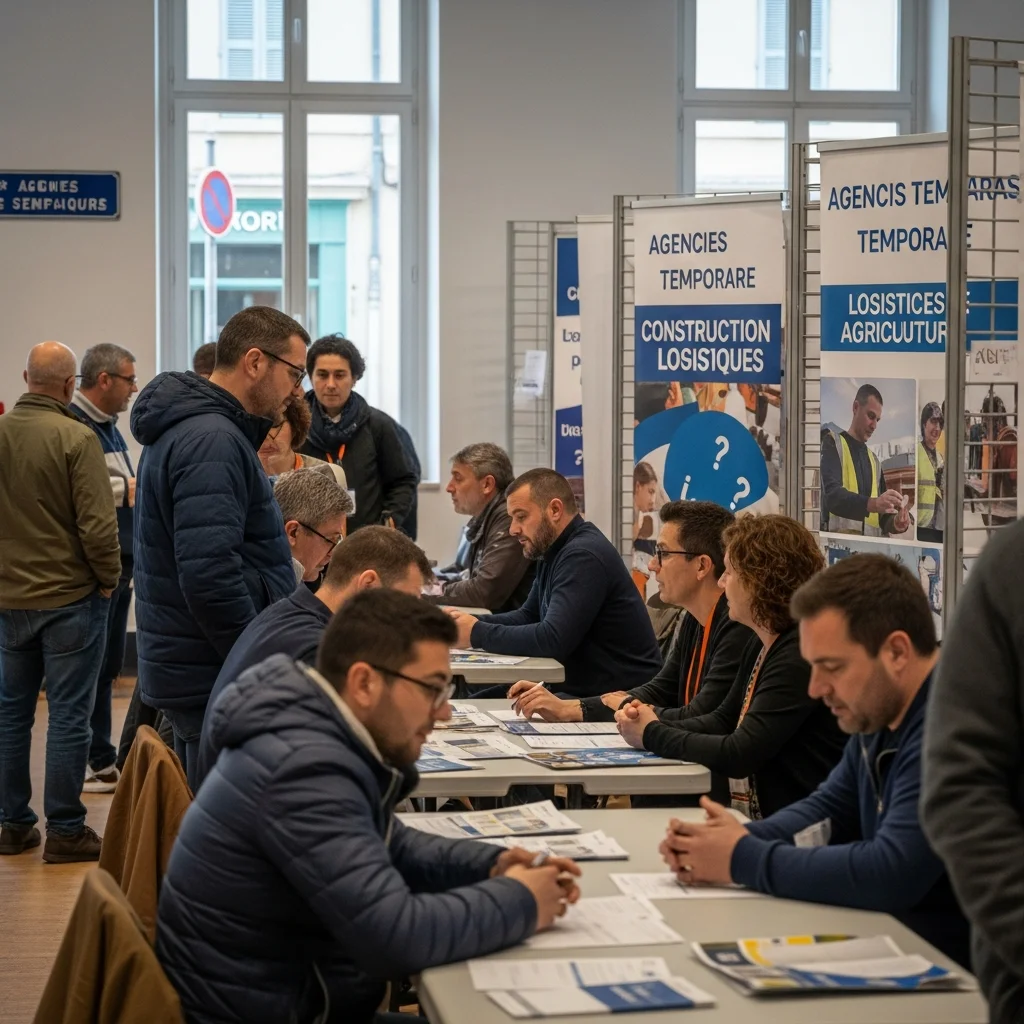 Forum tijdelijke banen in Draguignan helpt sneller werk vinden