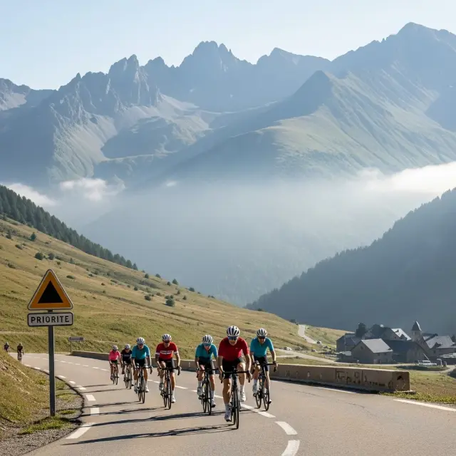 Fietsers krijgen op 6 juni voorrang op de Tourmalet tijdens Montée du Géant