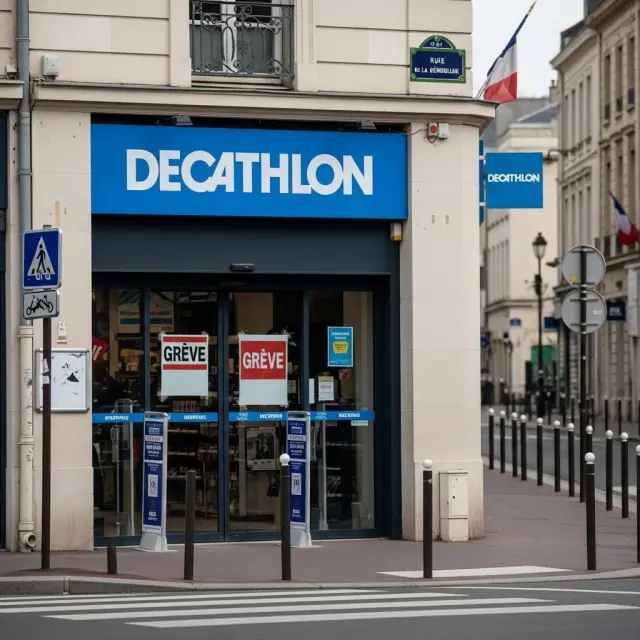 Staking bij Decathlon-winkels in Frankrijk op 6 juni aangekondigd