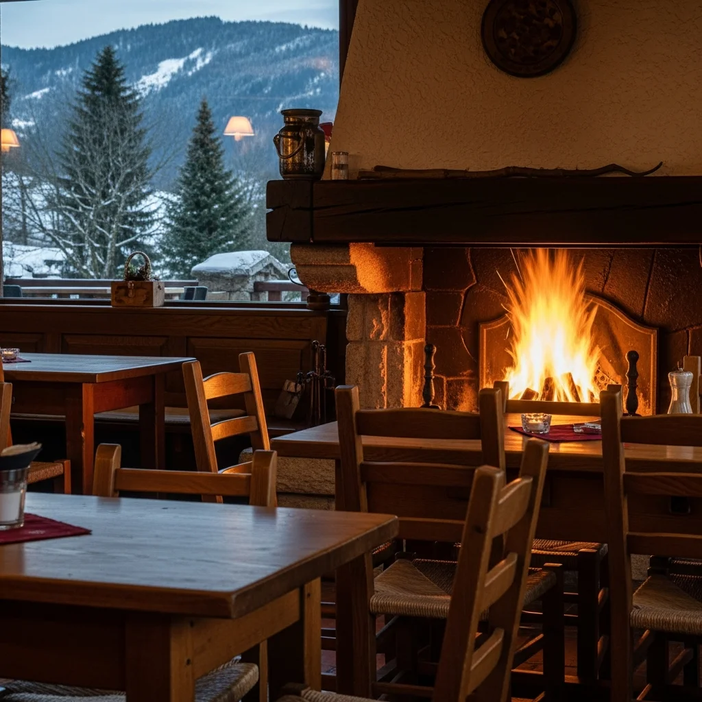 De verborgen traditie van Franse winterherbergen: warmte en verhalen bij de open haard