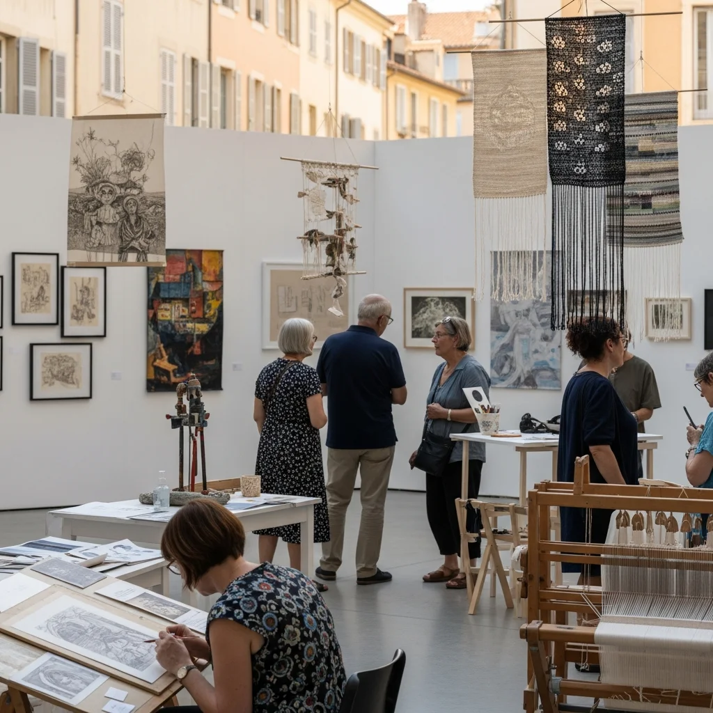 Nieuwe hedendaagse kunst beleven in Saint-Raphaël met 'In process'
