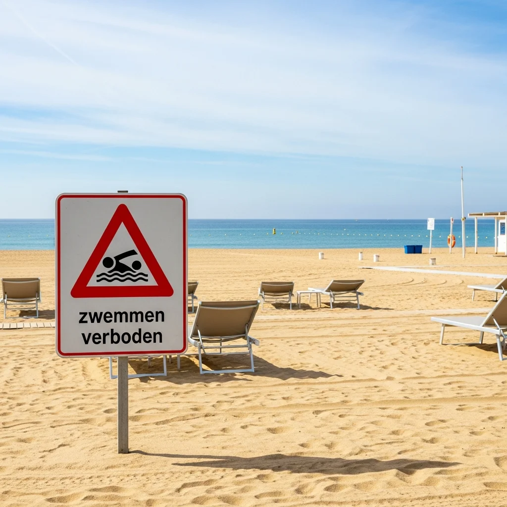 Zwemverbod op drie stranden bij Cagnes-sur-Mer wegens bacteriële vervuiling