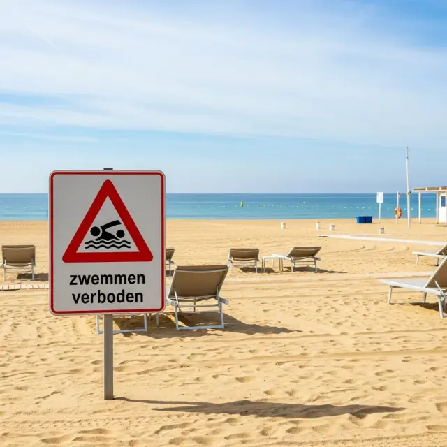 Zwemverbod op drie stranden bij Cagnes-sur-Mer wegens bacteriële vervuiling