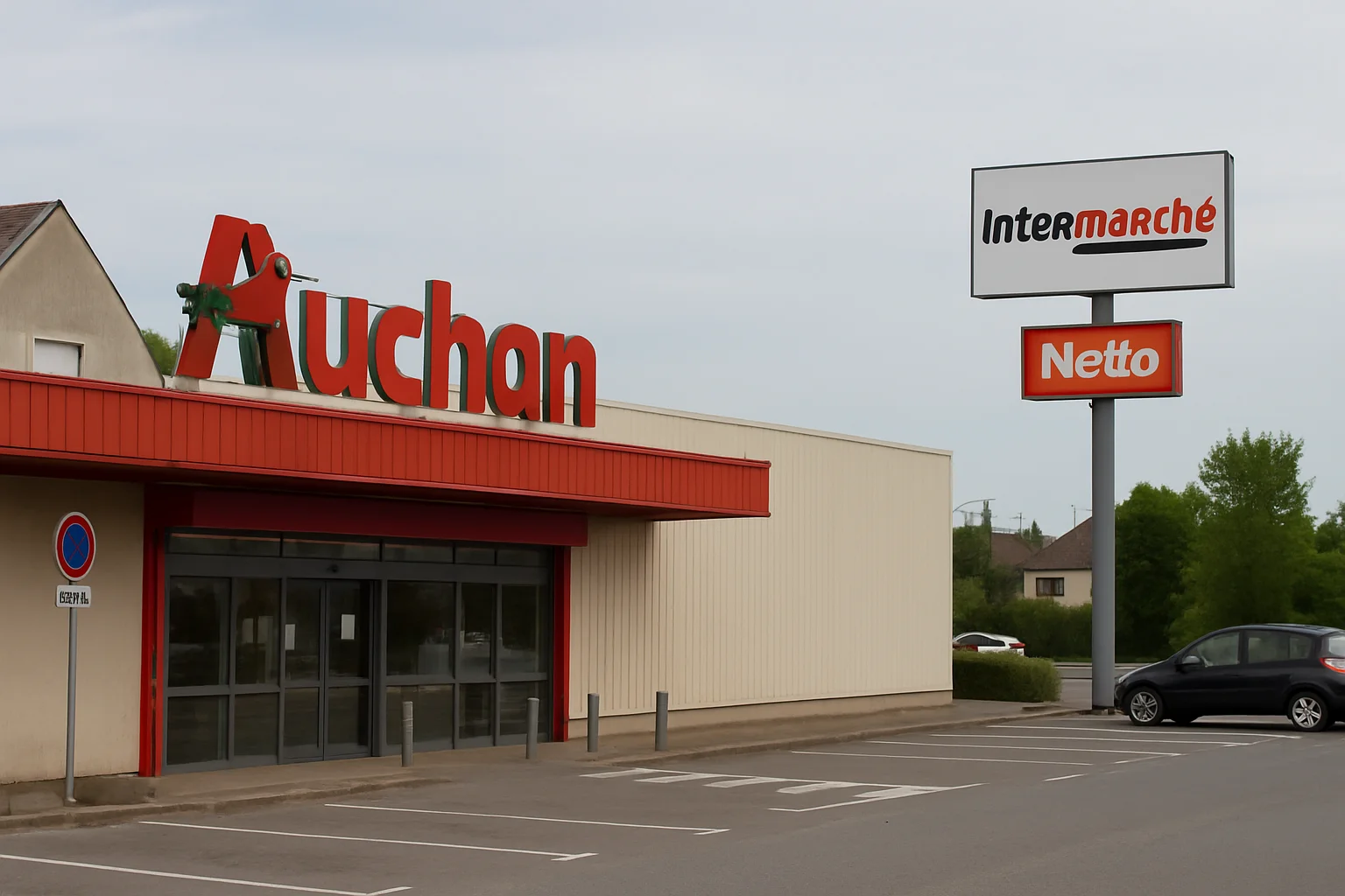 Auchan-supermarkten in Frankrijk krijgen andere naam vanaf oktober